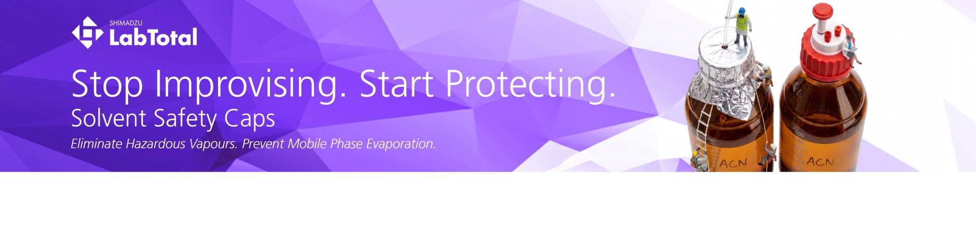 LabTotal_Stop Improvising_Start Protecting_banner_white border